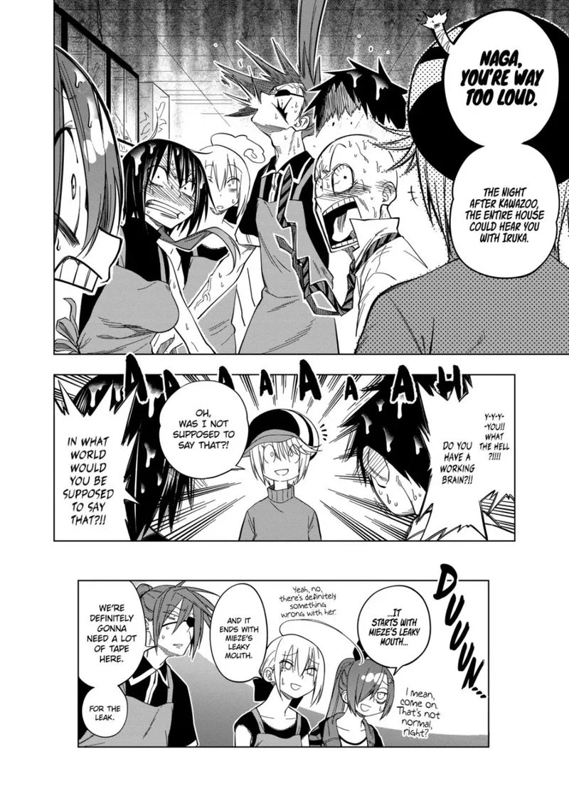 Himitsu no Reptiles Chapter 99 page 20