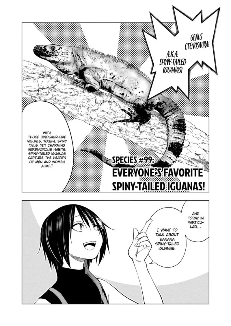 Himitsu no Reptiles Chapter 99 page 1
