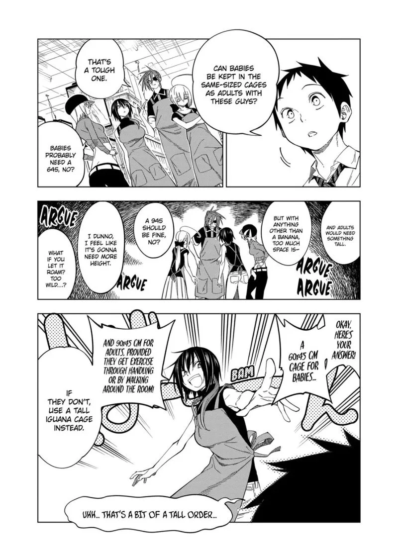 Himitsu no Reptiles Chapter 99 page 16
