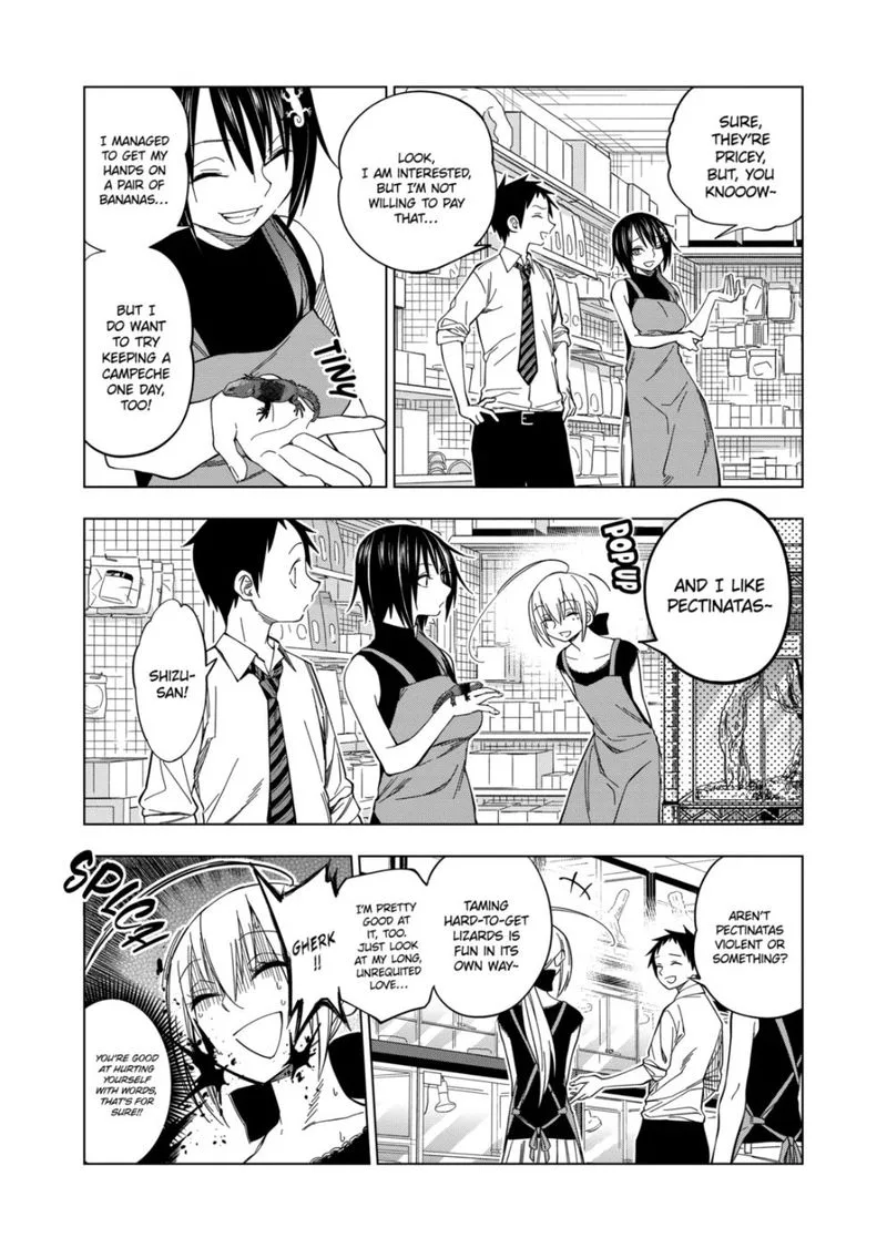 Himitsu no Reptiles Chapter 99 page 11