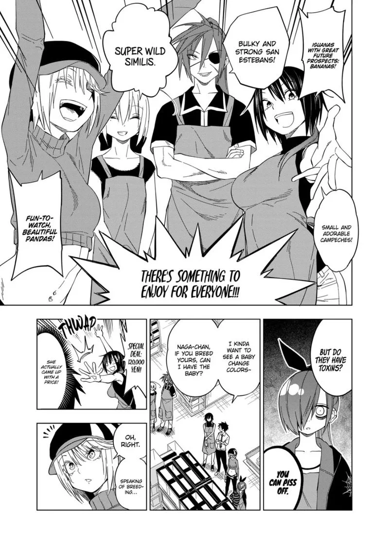 Himitsu no Reptiles Chapter 99 page 19