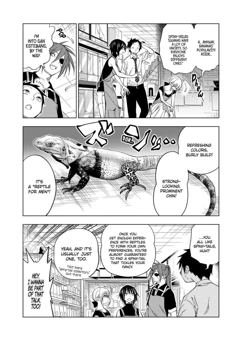 Himitsu no Reptiles Chapter 99 page 12