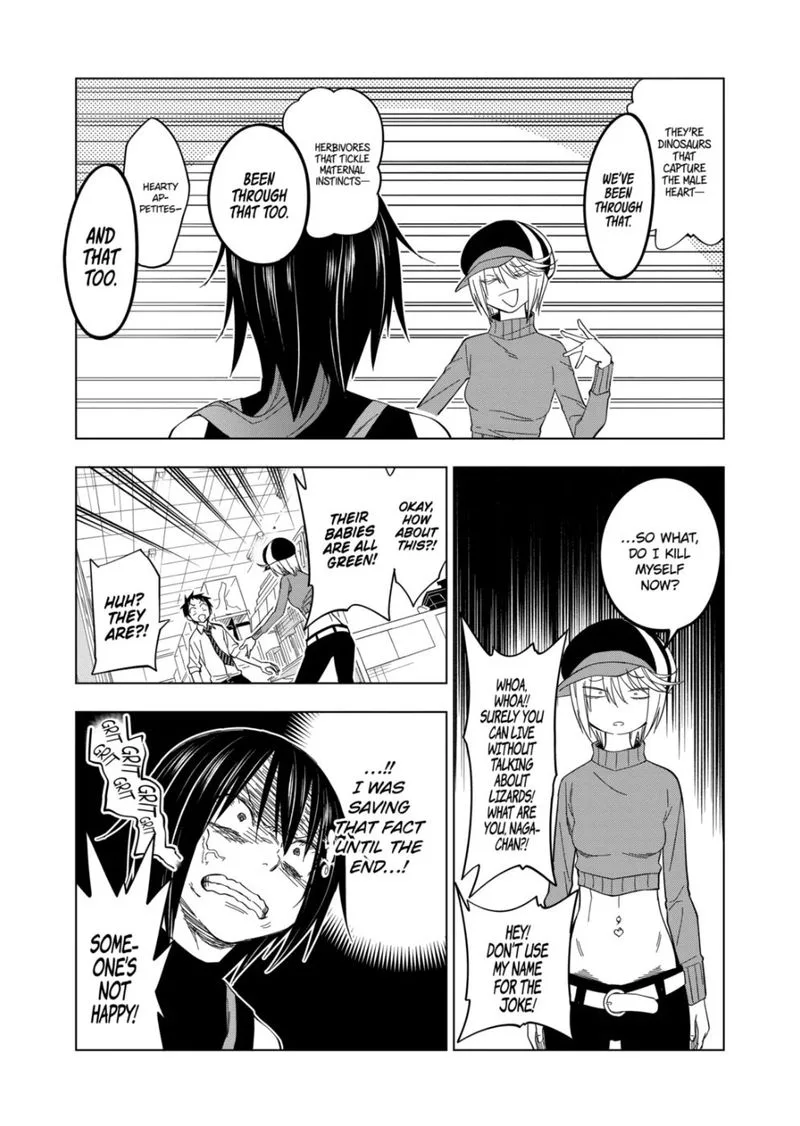 Himitsu no Reptiles Chapter 99 page 14