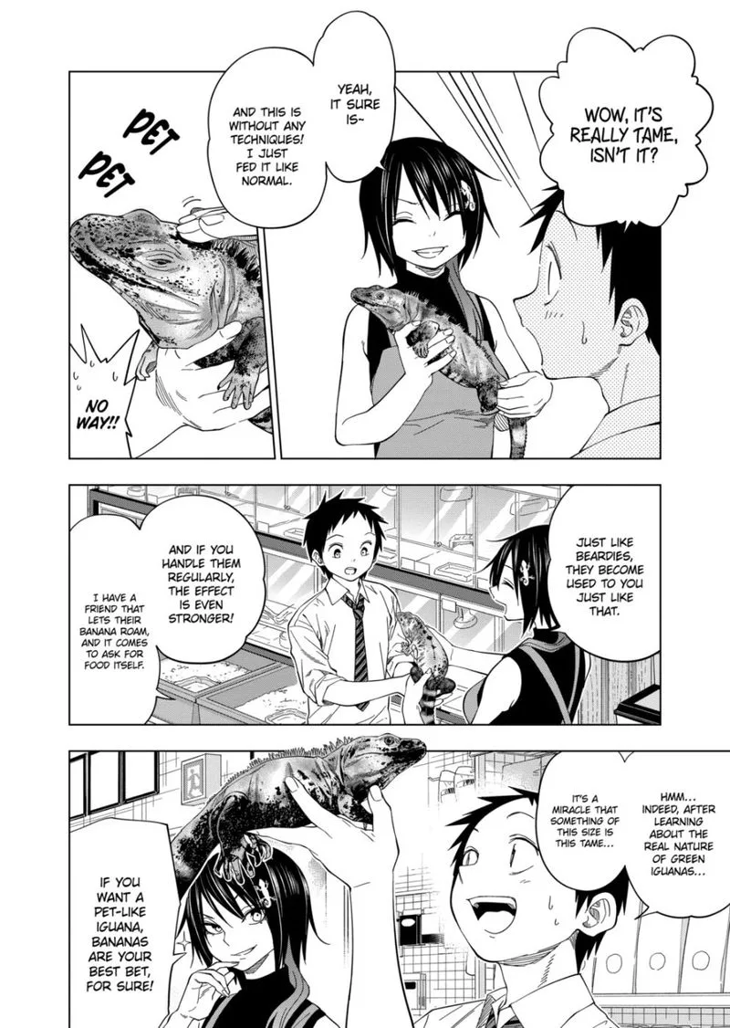 Himitsu no Reptiles Chapter 99 page 4