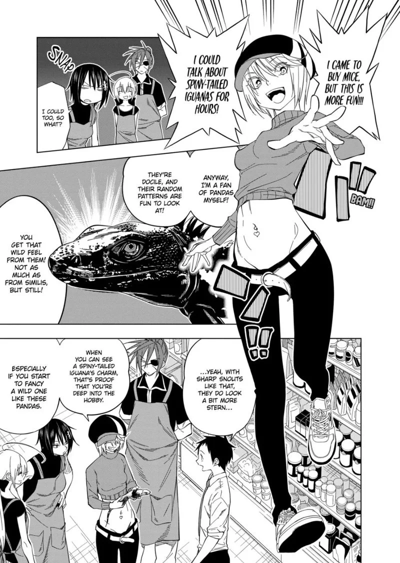 Himitsu no Reptiles Chapter 99 page 13