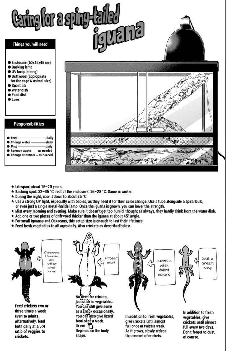 Himitsu no Reptiles Chapter 99 page 17