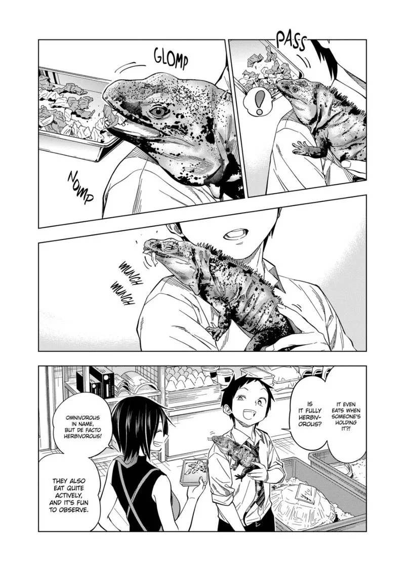 Himitsu no Reptiles Chapter 99 page 5