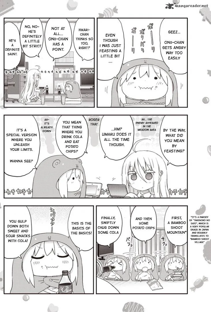 Himouto! Umaru-chan G Chapter 1 page 2