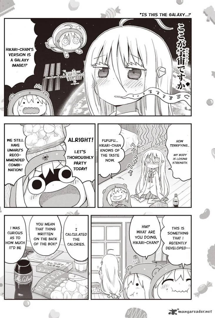 Himouto! Umaru-chan G Chapter 1 page 4