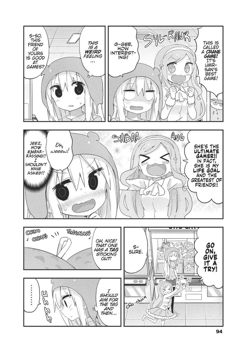 Himouto! Umaru-chan G Chapter 10 page 4