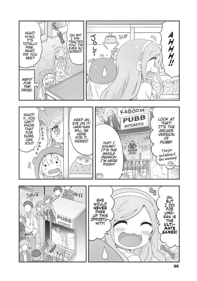 Himouto! Umaru-chan G Chapter 10 page 6