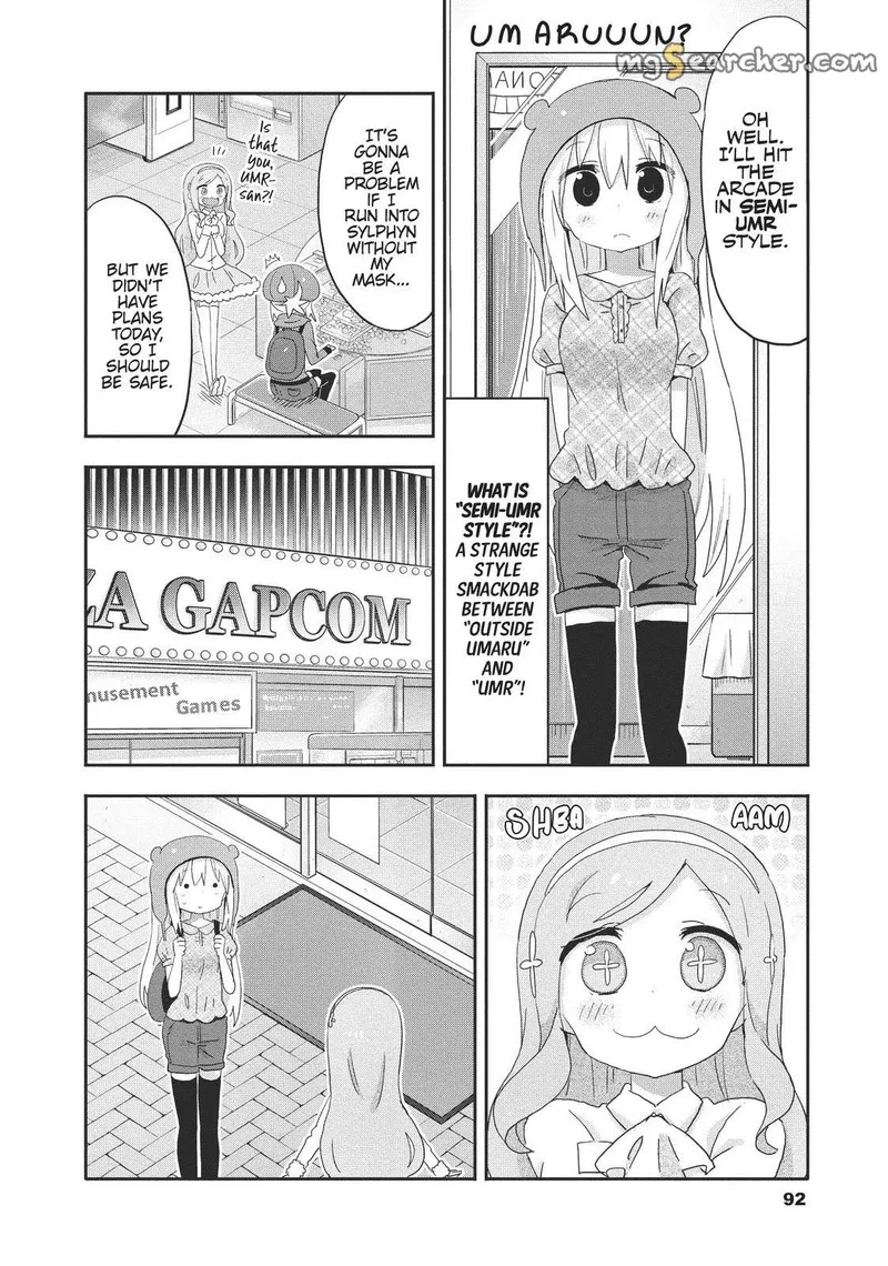 Himouto! Umaru-chan G Chapter 10 page 2