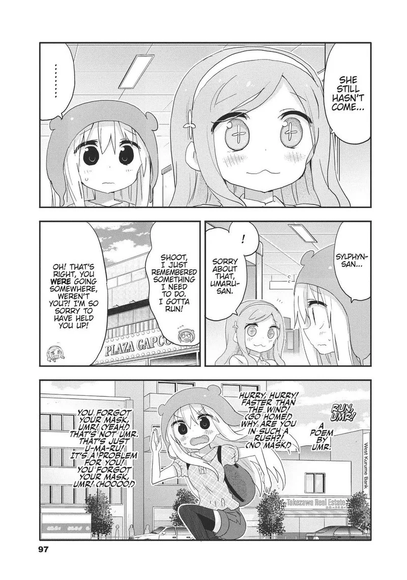 Himouto! Umaru-chan G Chapter 10 page 7