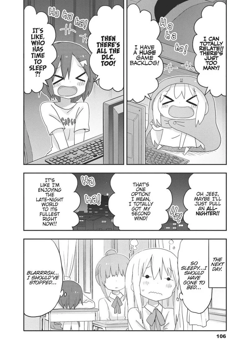 Himouto! Umaru-chan G Chapter 11 page 8