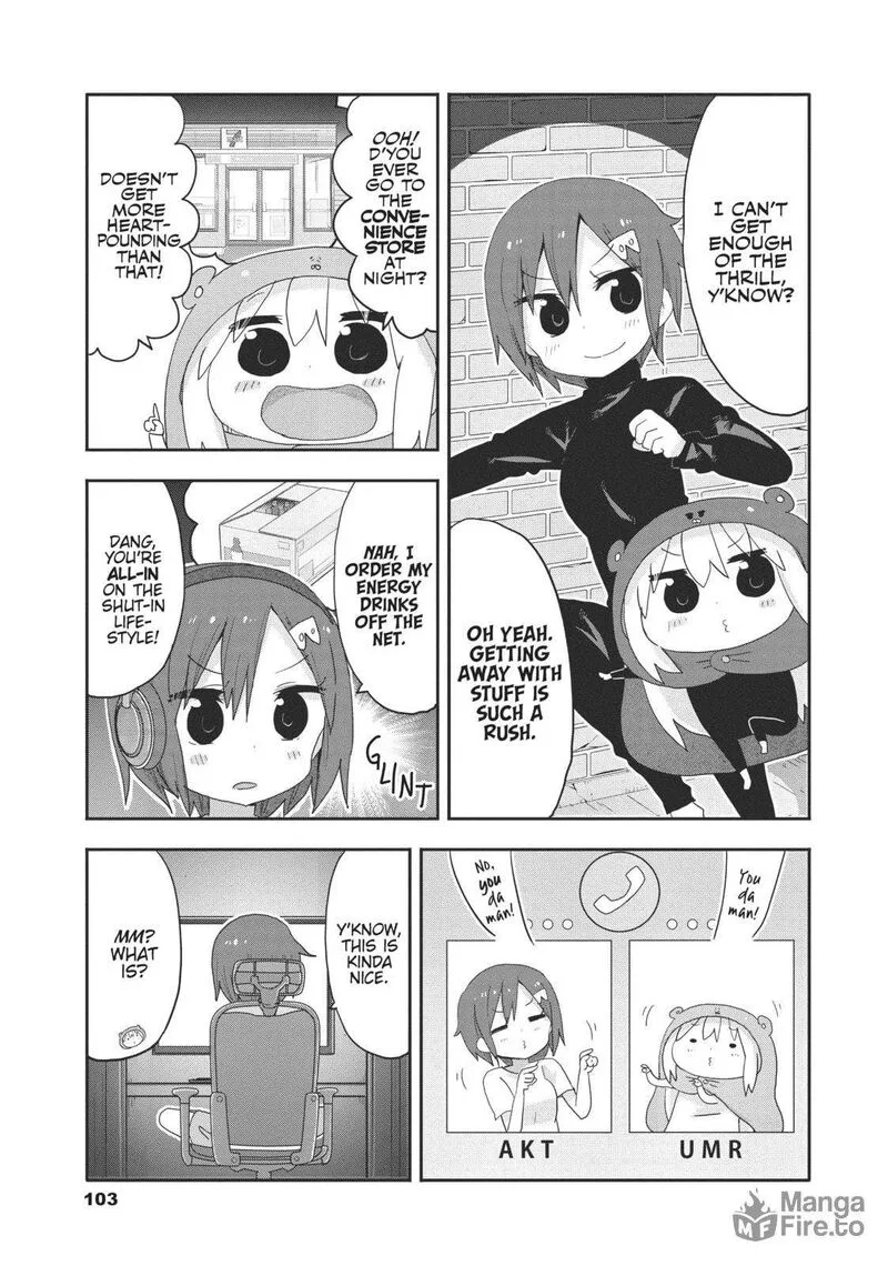Himouto! Umaru-chan G Chapter 11 page 5