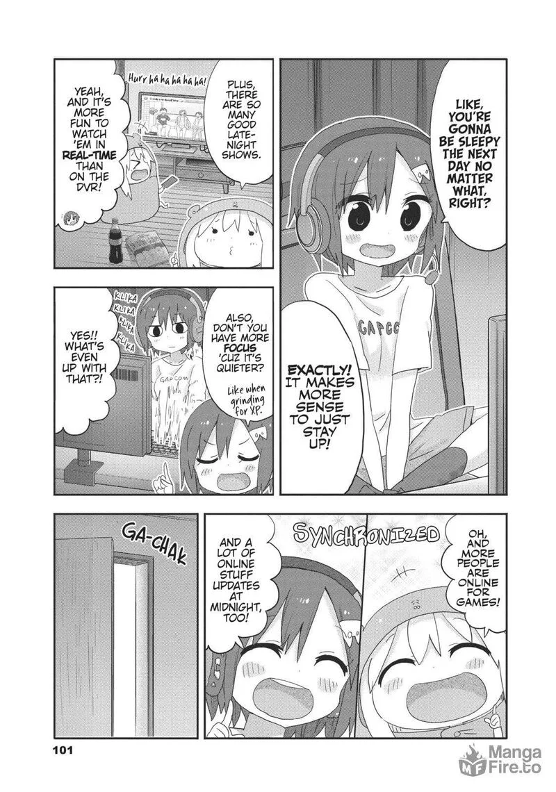 Himouto! Umaru-chan G Chapter 11 page 3