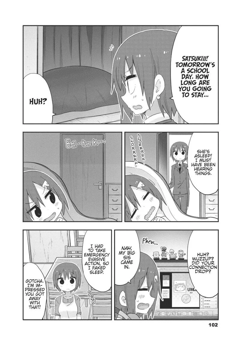 Himouto! Umaru-chan G Chapter 11 page 4