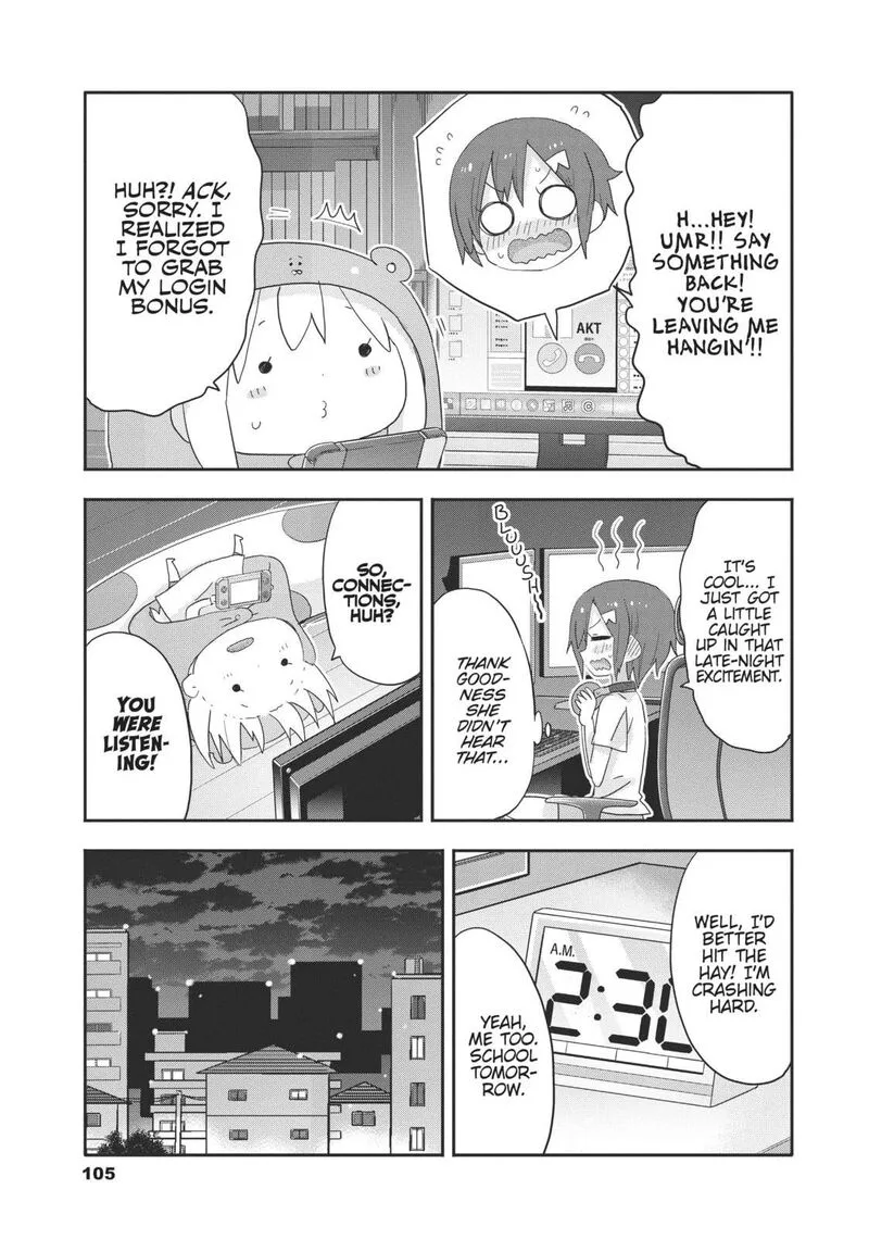 Himouto! Umaru-chan G Chapter 11 page 7