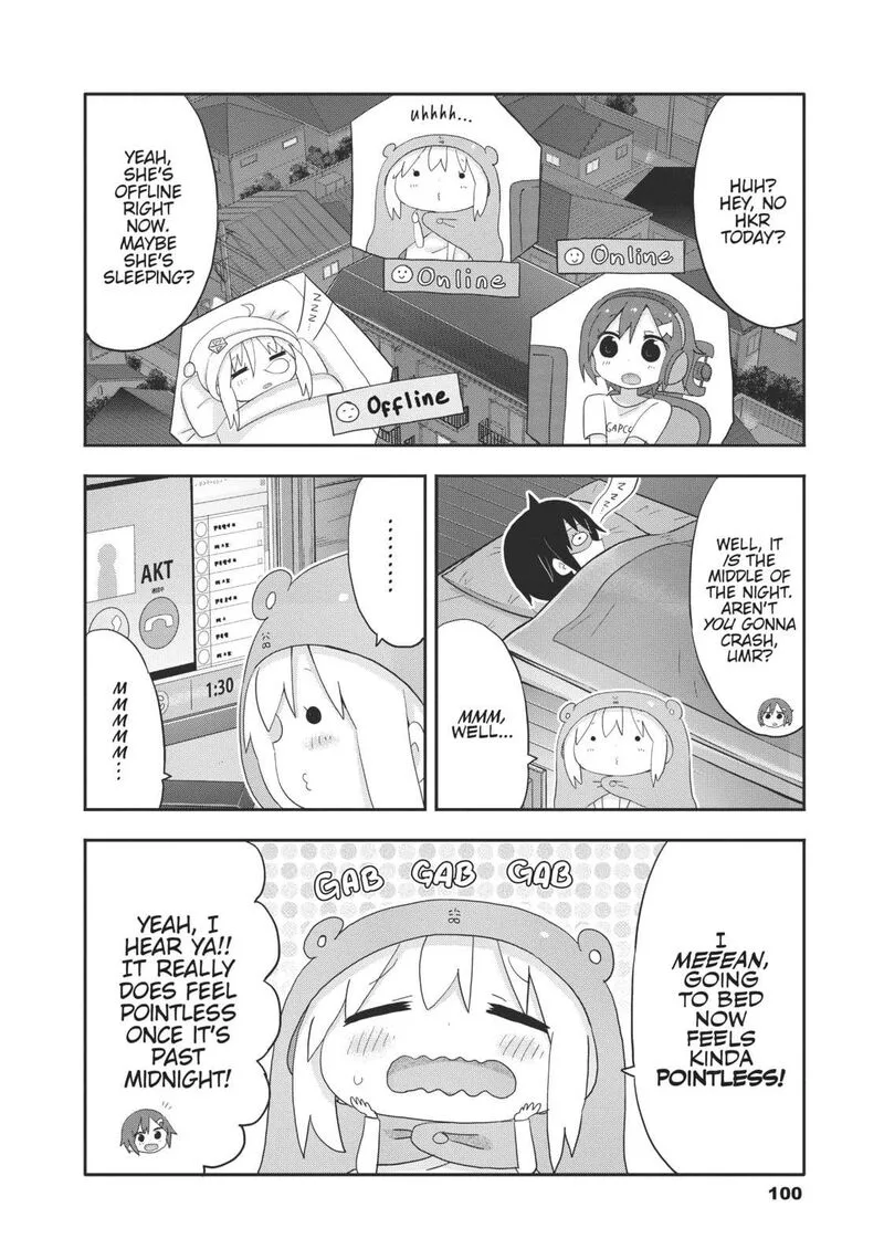 Himouto! Umaru-chan G Chapter 11 page 2