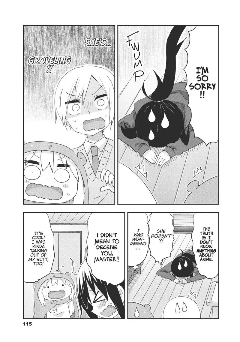 Himouto! Umaru-chan G Chapter 12 page 7