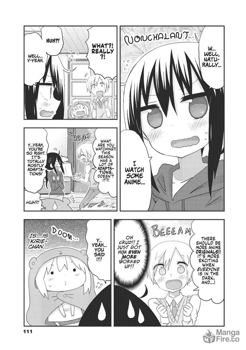 Himouto! Umaru-chan G Chapter 12 page 3