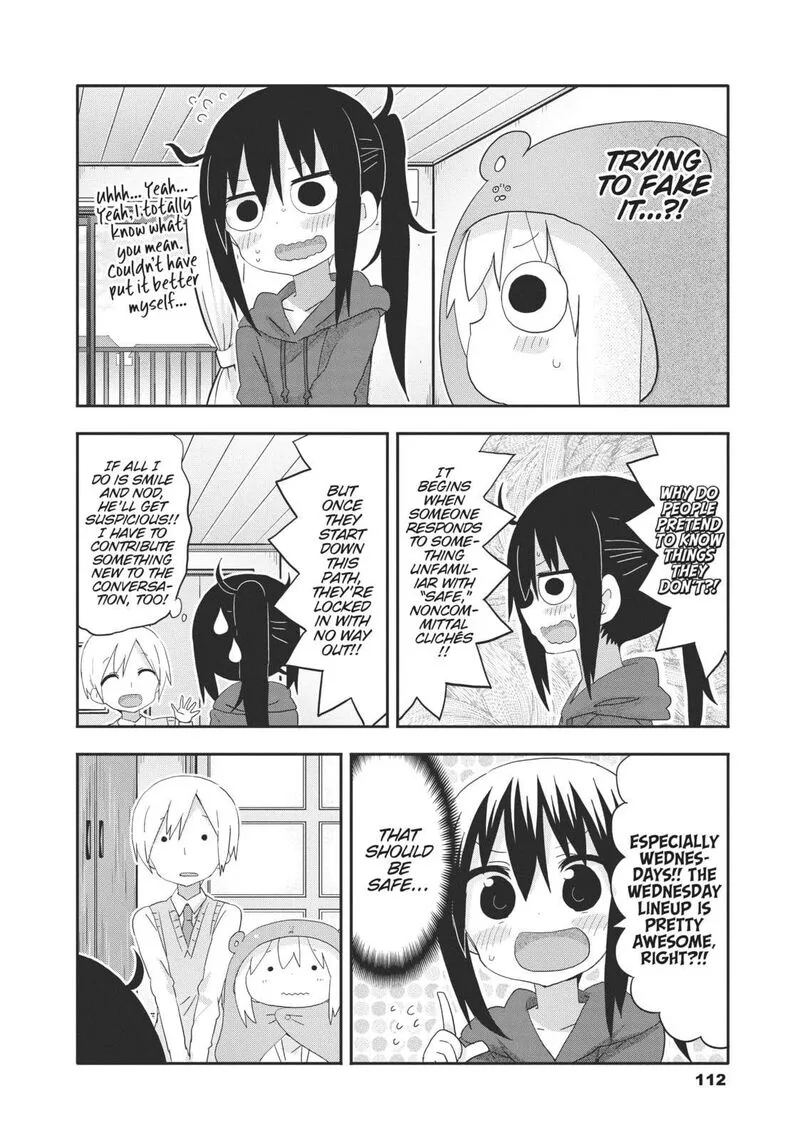 Himouto! Umaru-chan G Chapter 12 page 4