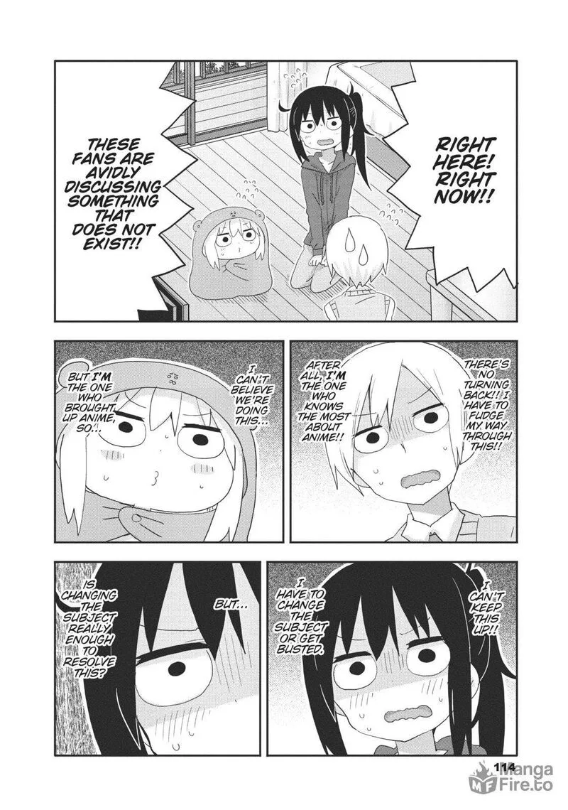 Himouto! Umaru-chan G Chapter 12 page 6