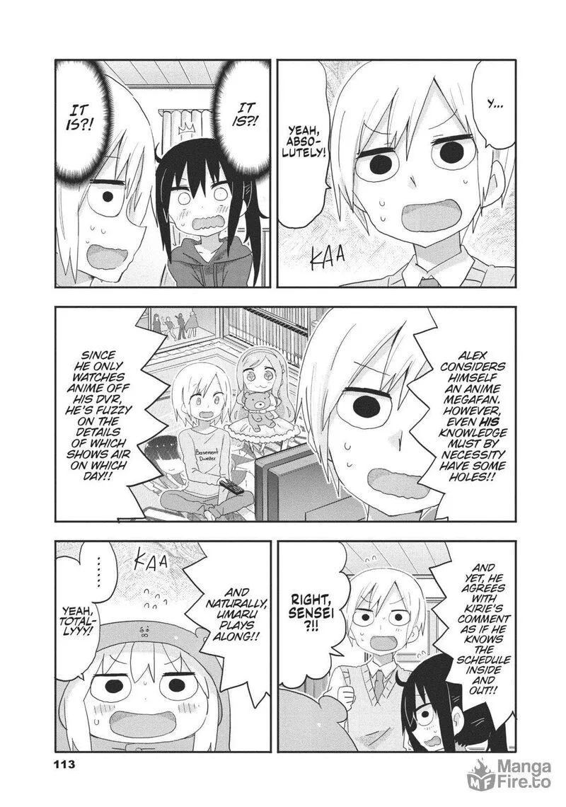 Himouto! Umaru-chan G Chapter 12 page 5