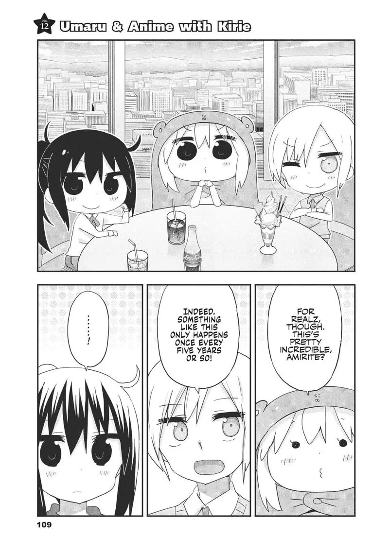 Himouto! Umaru-chan G Chapter 12 page 1
