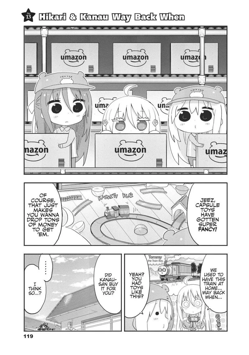 Himouto! Umaru-chan G Chapter 13 page 1