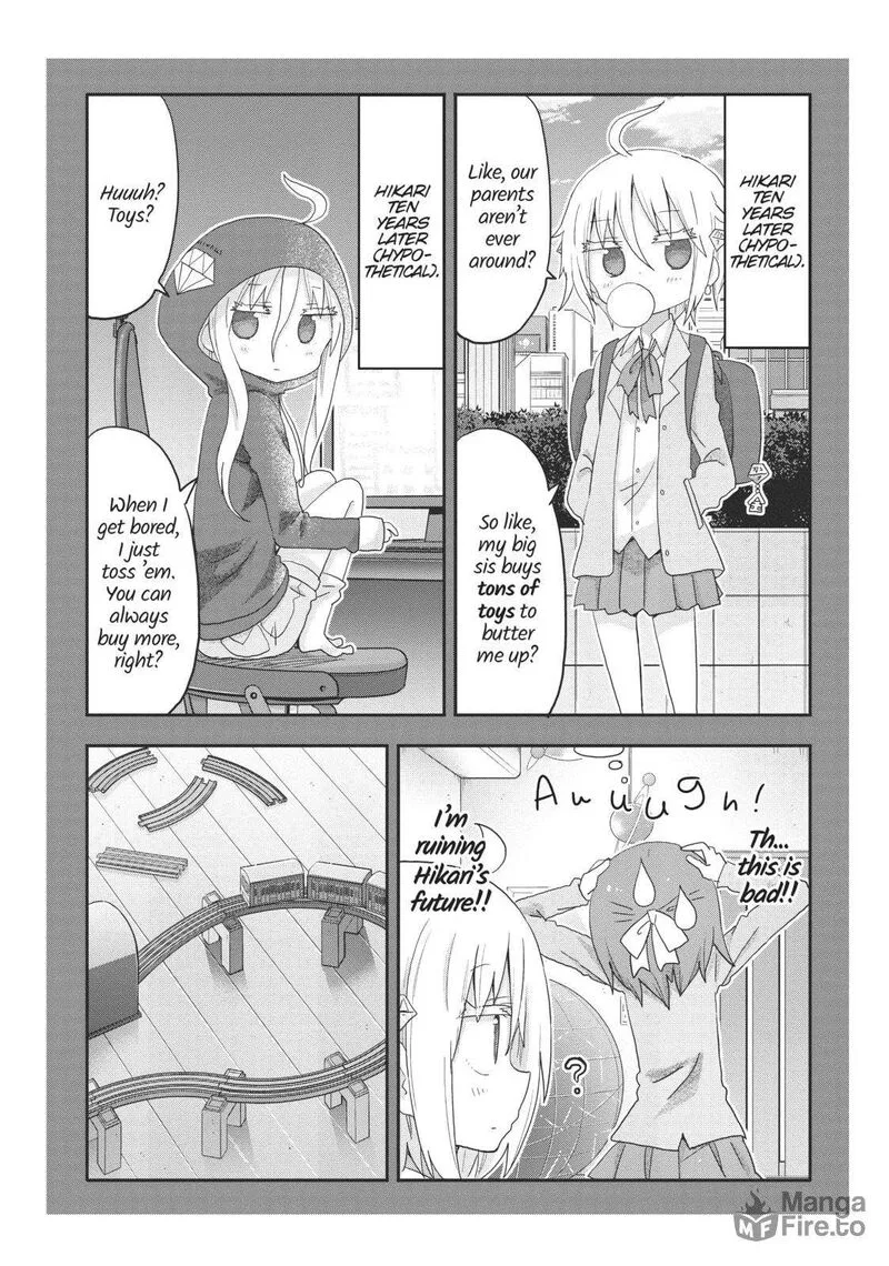 Himouto! Umaru-chan G Chapter 13 page 5