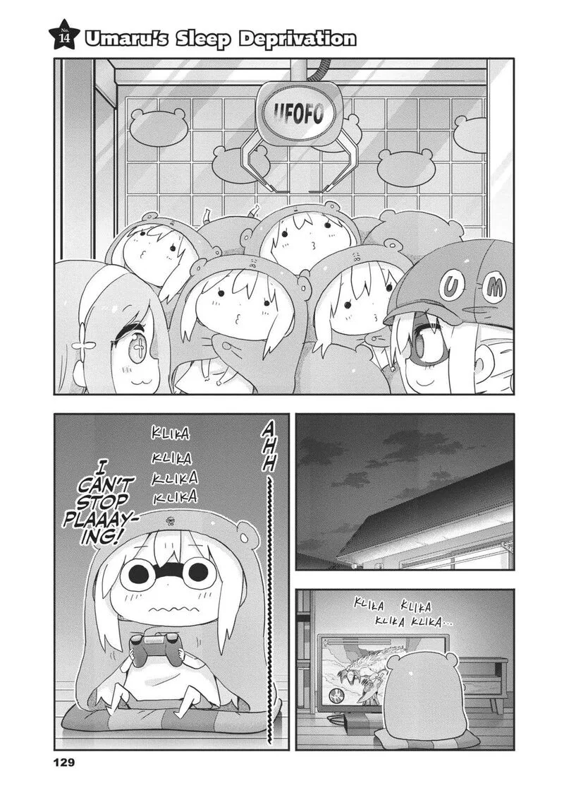 Himouto! Umaru-chan G Chapter 14 page 1