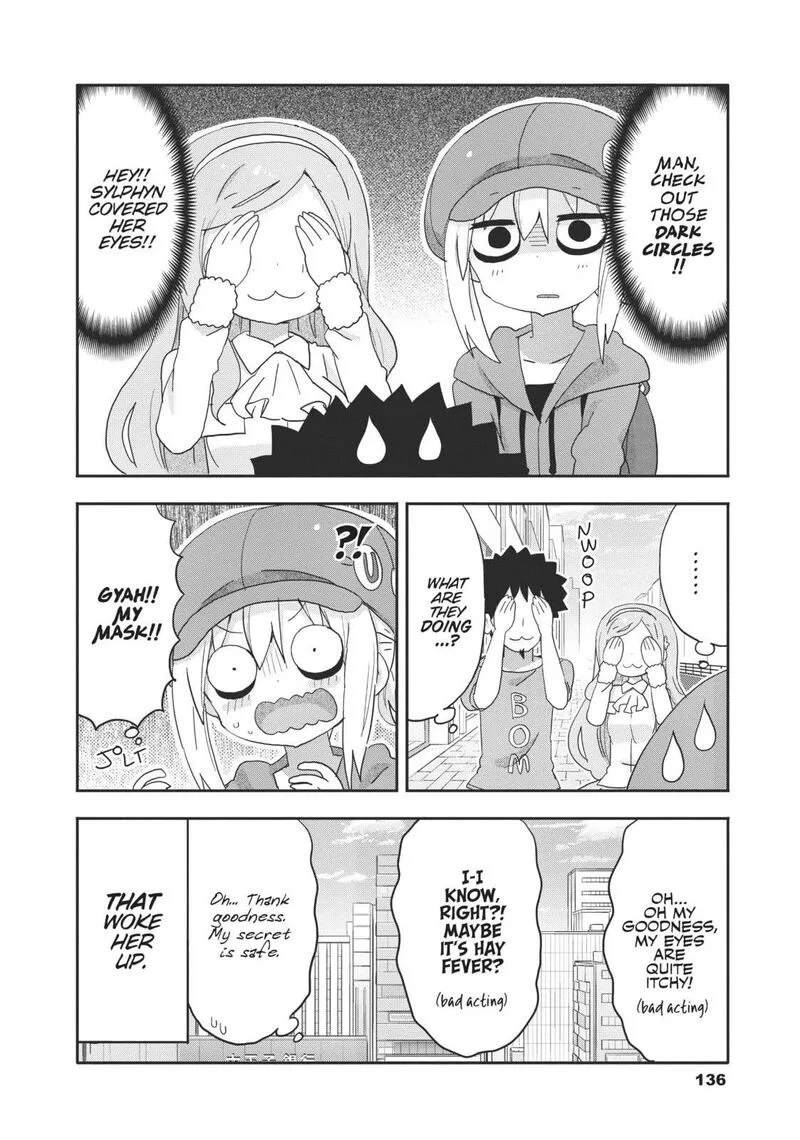 Himouto! Umaru-chan G Chapter 14 page 8