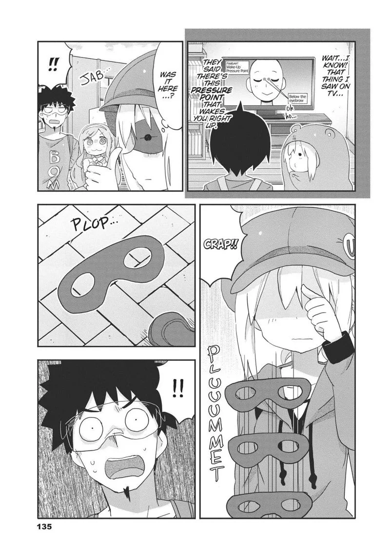 Himouto! Umaru-chan G Chapter 14 page 7