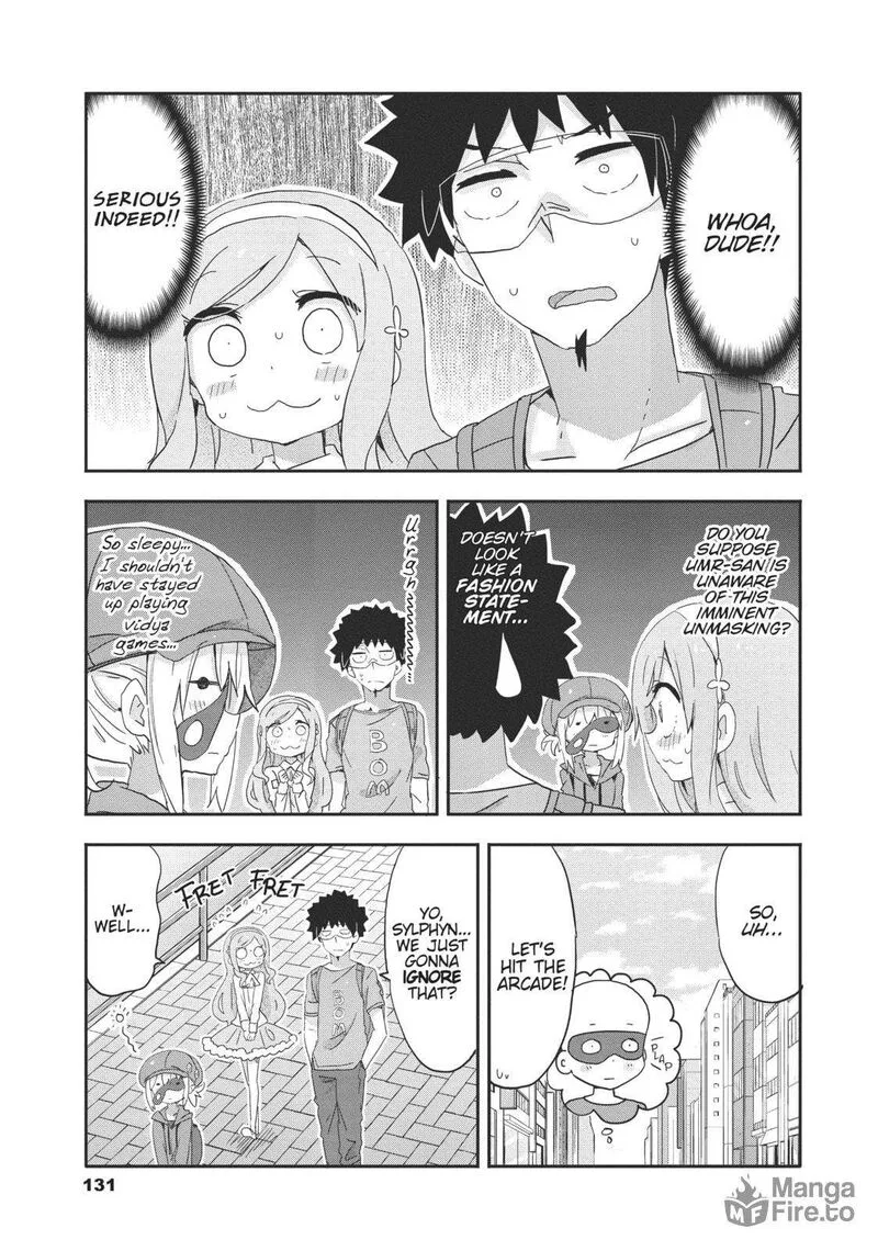 Himouto! Umaru-chan G Chapter 14 page 3