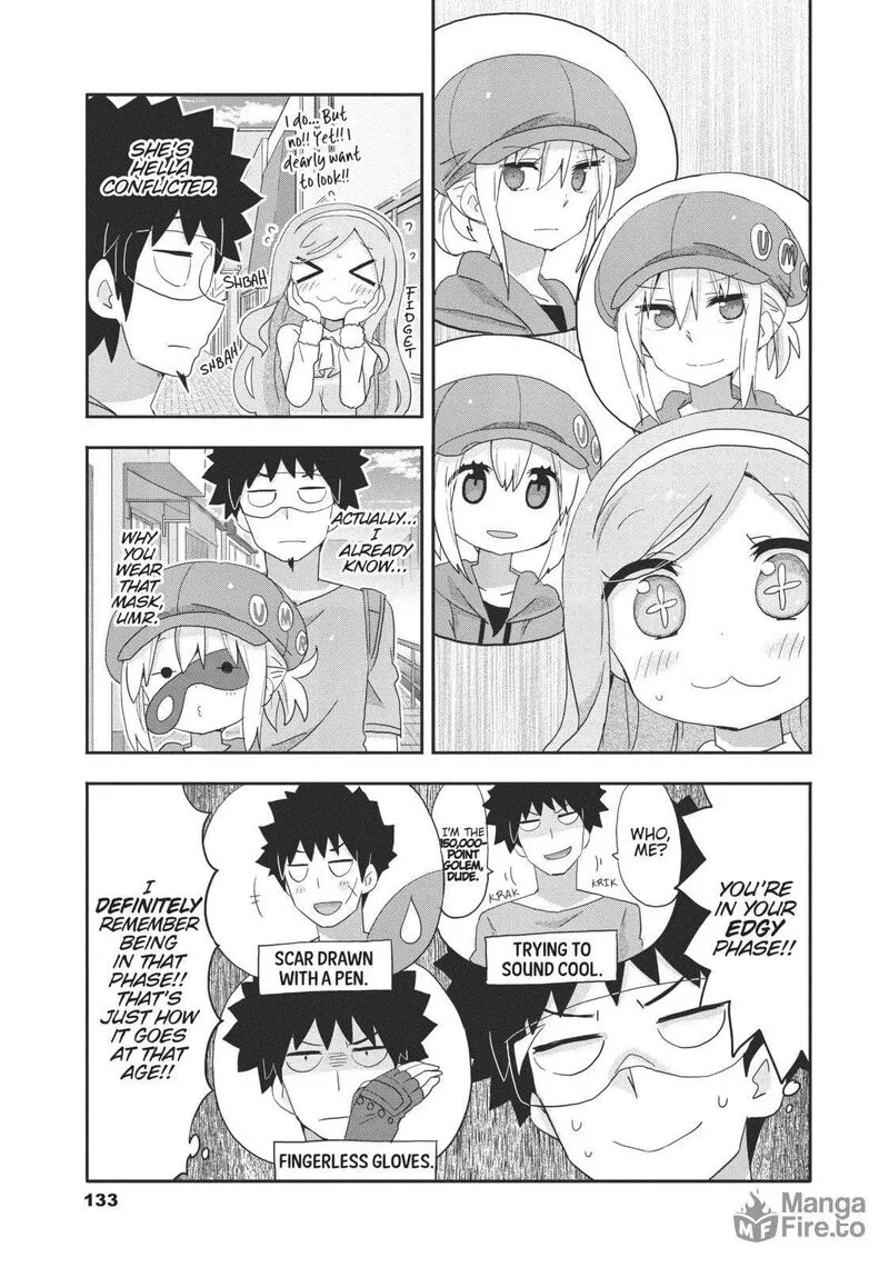 Himouto! Umaru-chan G Chapter 14 page 5