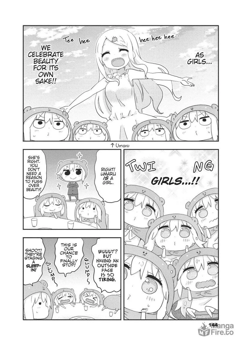 Himouto! Umaru-chan G Chapter 15 page 6
