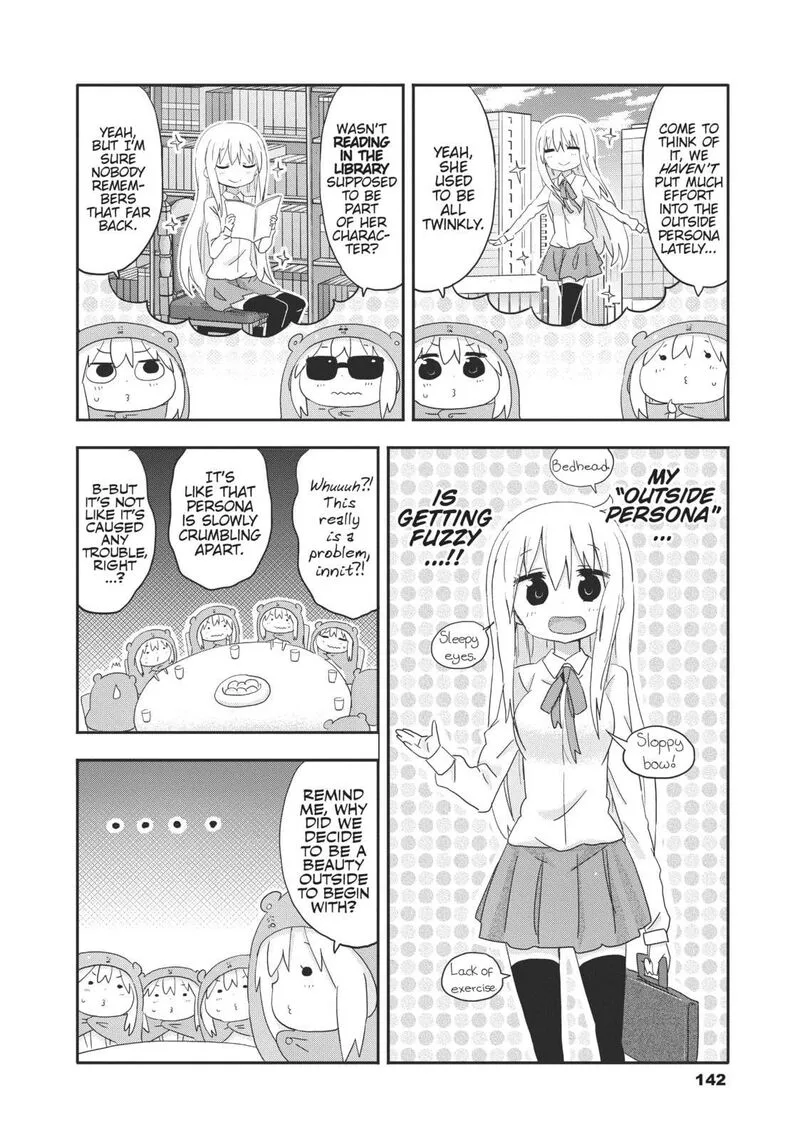 Himouto! Umaru-chan G Chapter 15 page 4