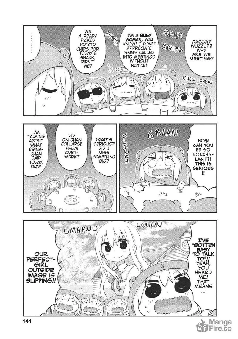 Himouto! Umaru-chan G Chapter 15 page 3