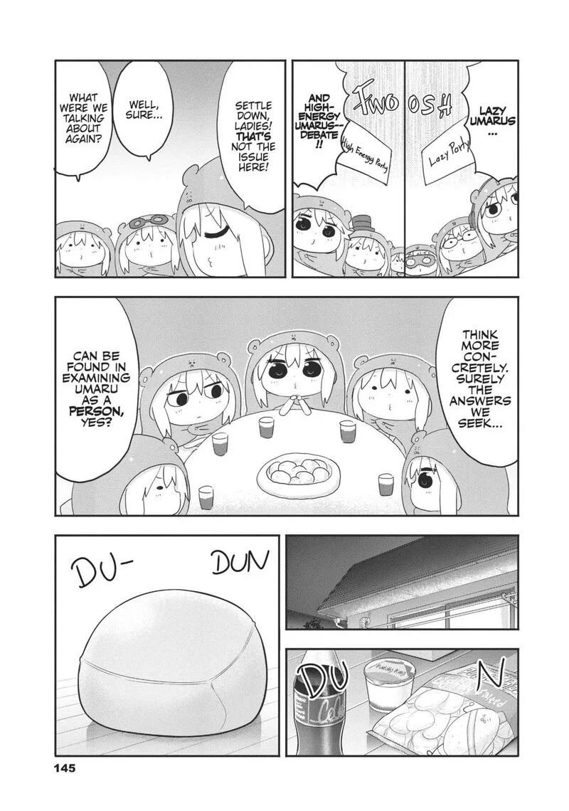 Himouto! Umaru-chan G Chapter 15 page 7