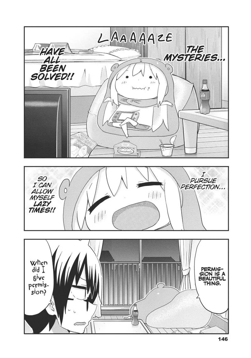 Himouto! Umaru-chan G Chapter 15 page 8