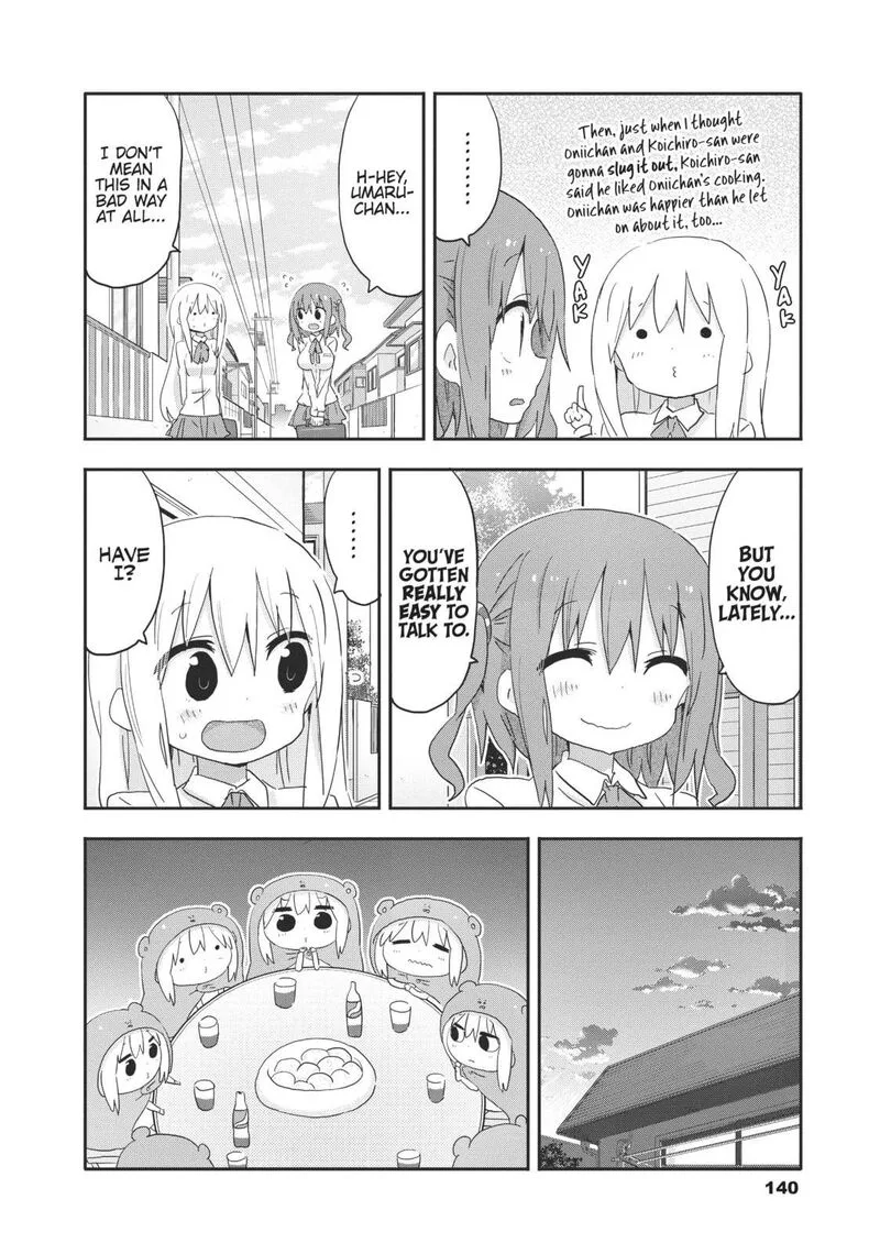 Himouto! Umaru-chan G Chapter 15 page 2