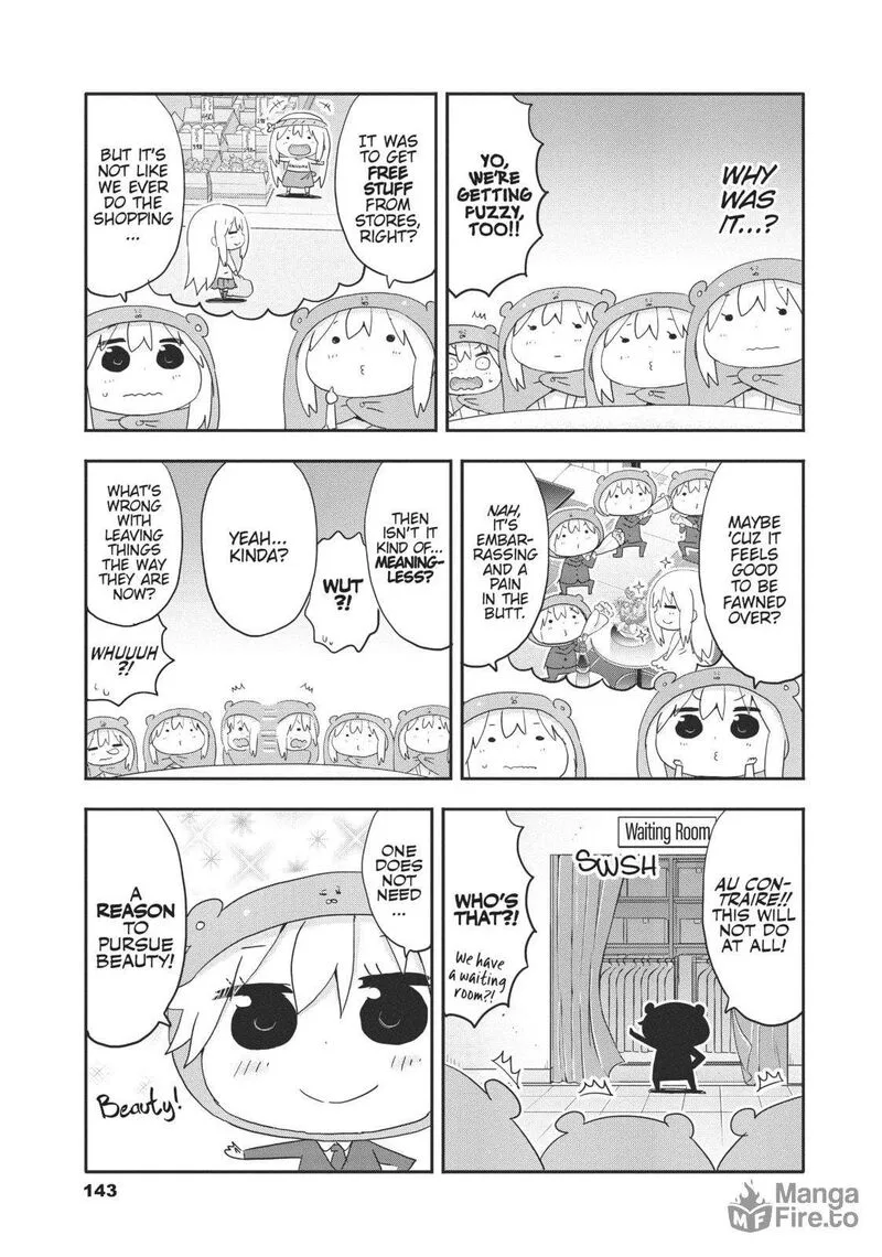 Himouto! Umaru-chan G Chapter 15 page 5