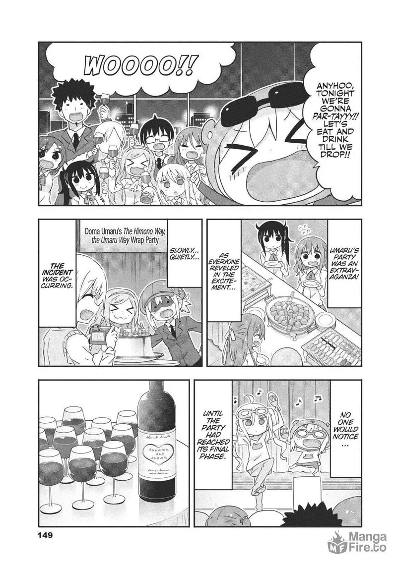 Himouto! Umaru-chan G Chapter 16 page 3