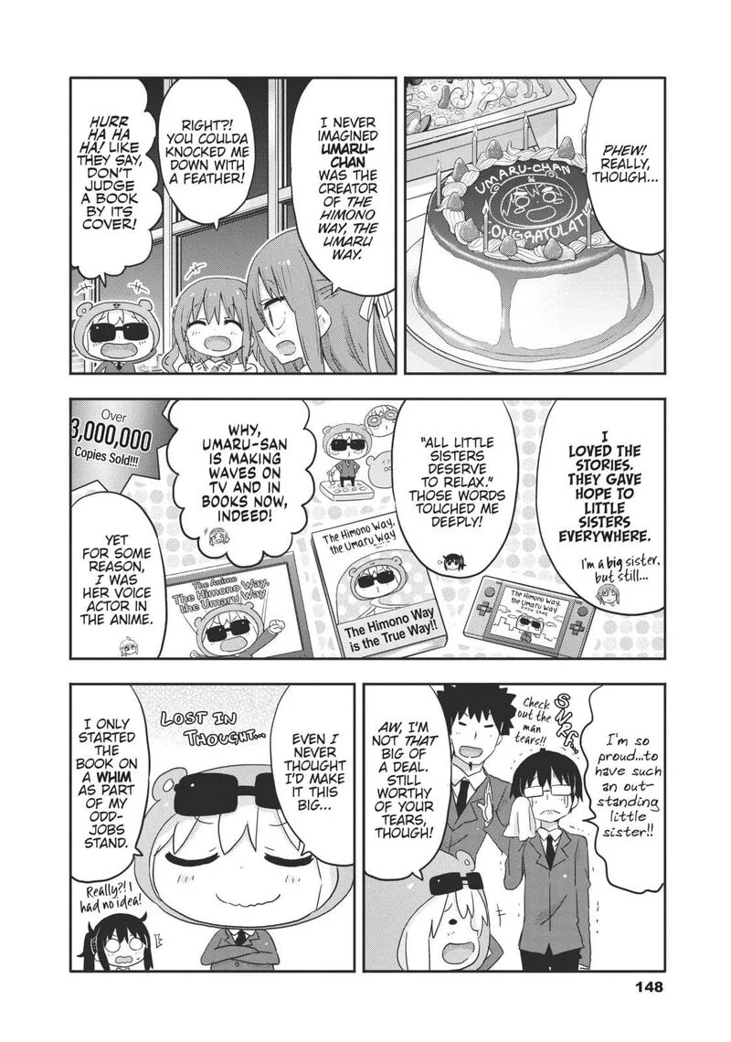 Himouto! Umaru-chan G Chapter 16 page 2