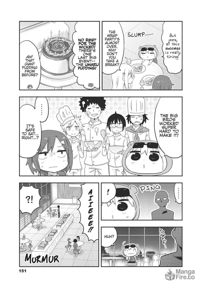 Himouto! Umaru-chan G Chapter 16 page 5