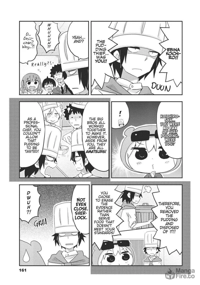 Himouto! Umaru-chan G Chapter 17 page 5