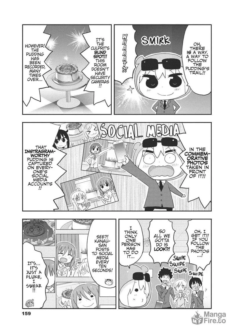Himouto! Umaru-chan G Chapter 17 page 3