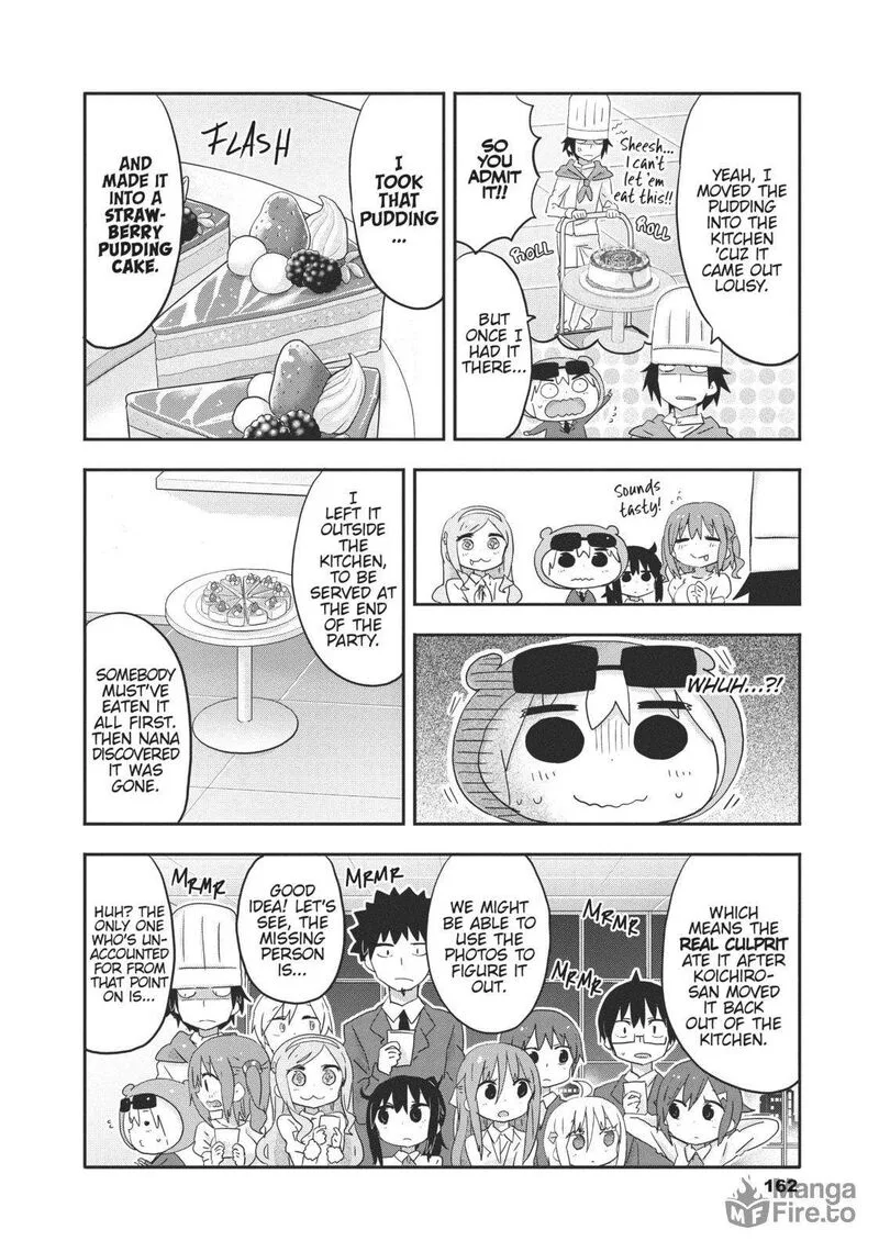 Himouto! Umaru-chan G Chapter 17 page 6