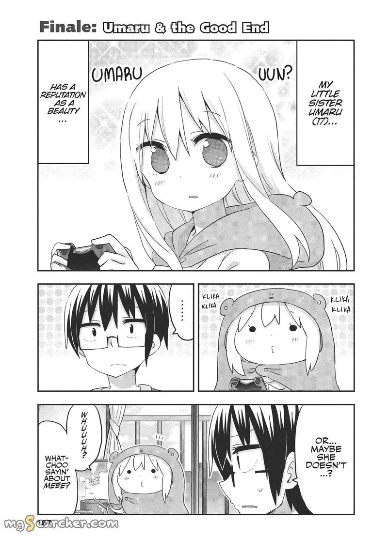 Himouto! Umaru-chan G Chapter 18 page 1